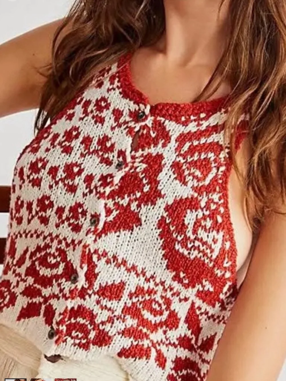 Free People Rosie Vest - Picture 1 of 11